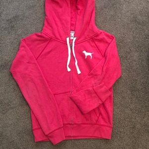 PINK zip up